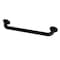 Kingston Brass DR714180 18-Inch x 1-1/4-Inch O.D Grab Bar, Matte Black DR714180 - alternate 1